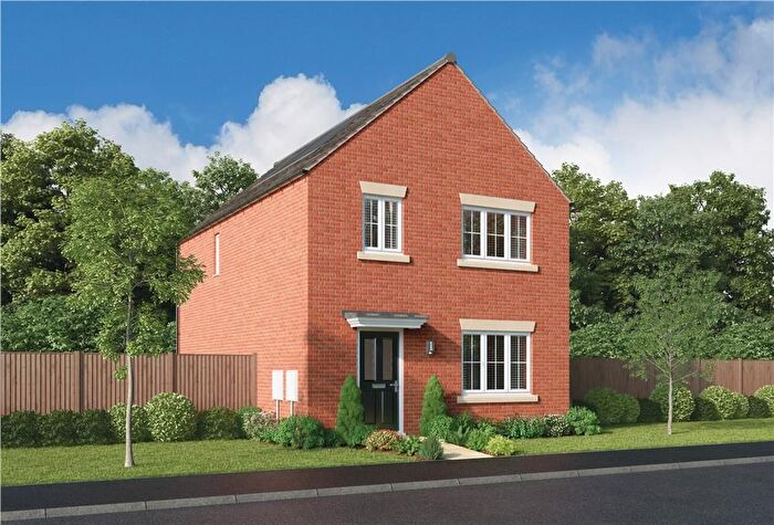 3 Bedroom Detached House For Sale In "Hampton" At Berrywood Road, Duston, Northampton, NN5