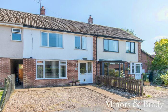 3 Bedroom Terraced House For Sale In Rougholme Close, Gressenhall, Dereham, NR20