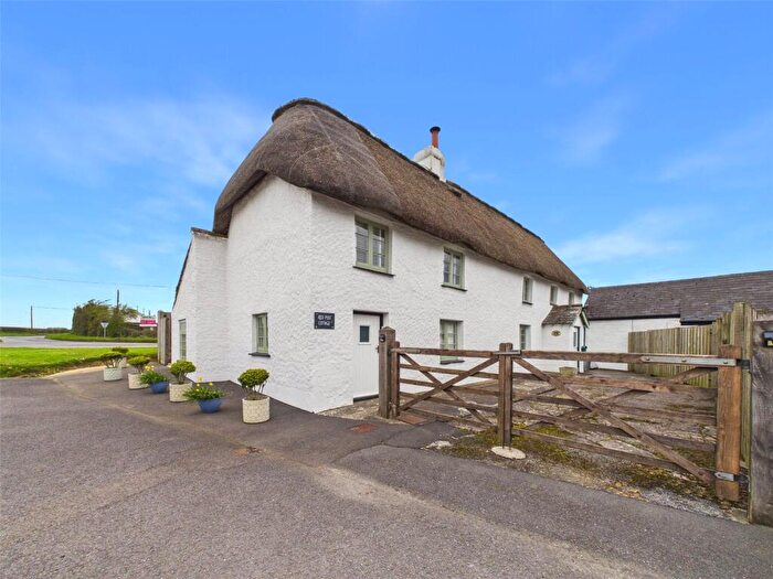 4 Bedroom Detached House For Sale In Launcells, Bude, Cornwall, EX23