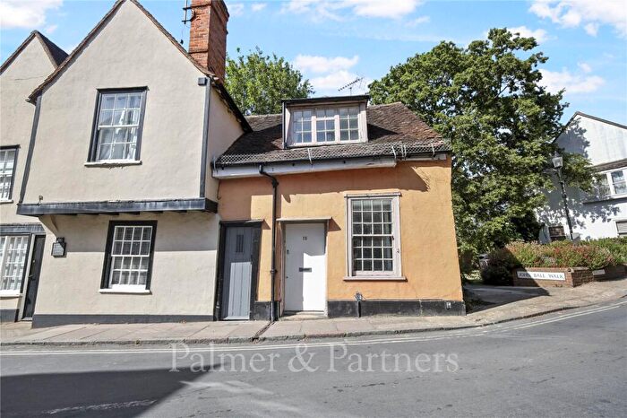 1 Bedroom End Of Terrace House To Rent In West Stockwell Street, Colchester, Essex, CO1