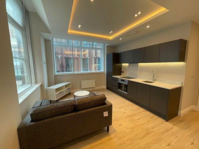 1 Bedroom Apartment To Rent In No Harewood Street, Vicar Lane, Leeds, West Yorkshire, LS2