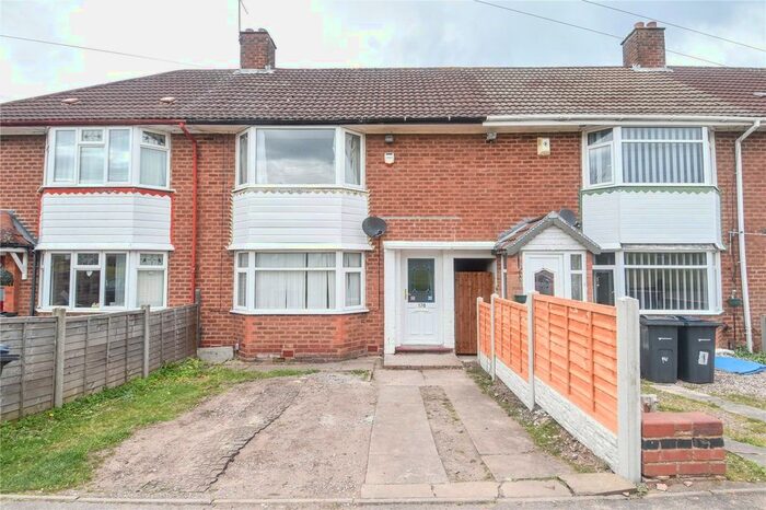 3 Bedroom Terraced House To Rent In Warstock Road, Birmingham, West Midlands, B14