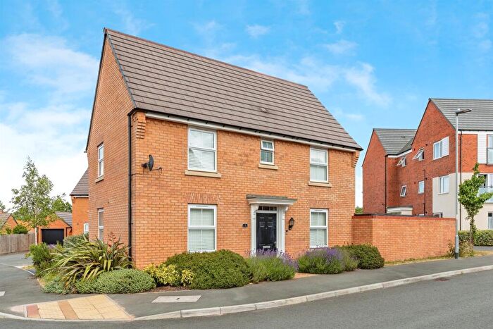 3 Bedroom Detached House For Sale In Golding Crescent, Earls Barton, NN6