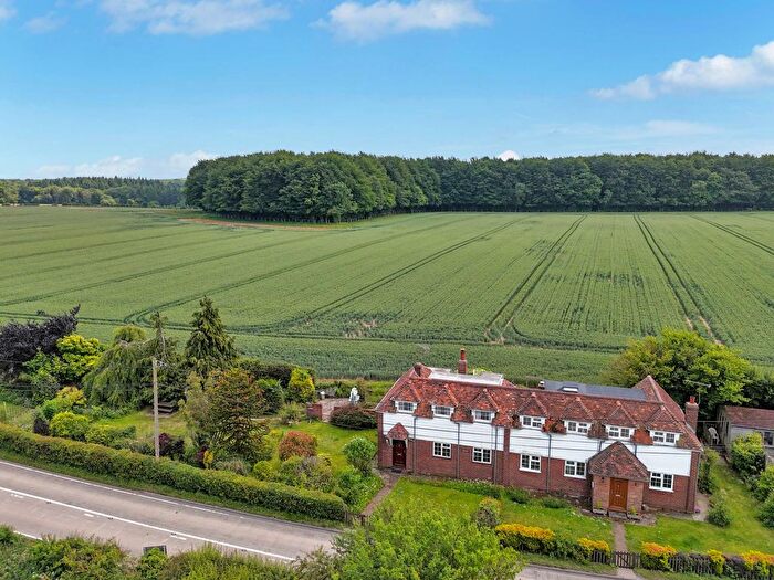 3 Bedroom Semi-detached House For Sale In Canterbury Road, Molash, CT4