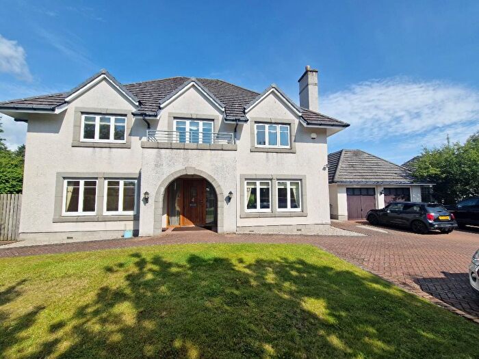 4 Bedroom Detached House To Rent In Woodlands Gardens, Cults, Aberdeen, AB15