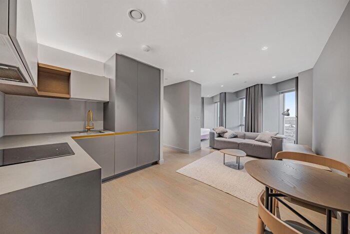 Studio To Rent In No., Upper Riverside, Cutter Lane, Greenwich Peninsula, SE10