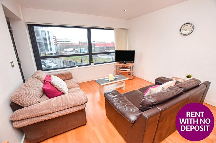 2 Bedroom Flat To Rent In Millennium Point, The Quays, Salford Quays, Salford, M50