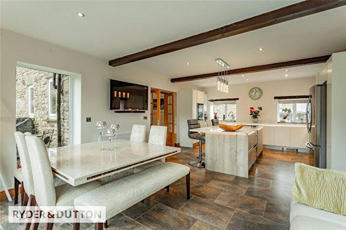 4 Bedroom Detached House For Sale In Sidebottom Fold Farm, Sidebottom Fold, Stalybridge, SK15