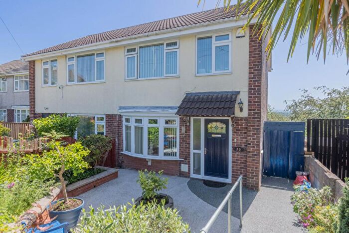 3 Bedroom Semi-Detached House For Sale In Aberthaw Circle, Newport, NP19
