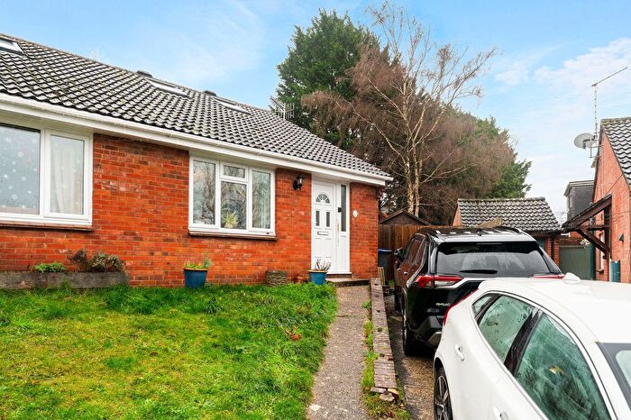3 Bedroom Semi Detached Bungalow For Sale In Eyres Drive, Alderbury, SP5