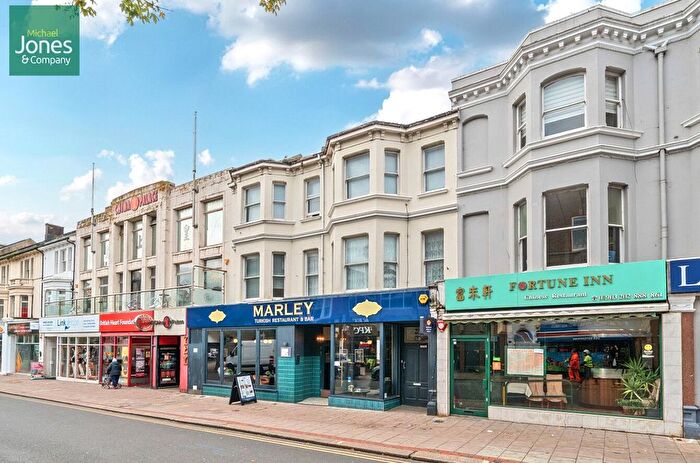 1 Bedroom Property To Rent In Angel Apartments, - Chapel Road, Worthing, West Sussex, BN11