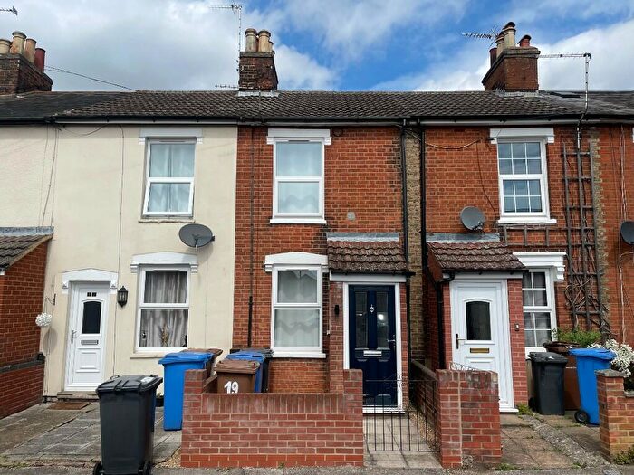 2 Bedroom Terraced House To Rent In Parade Road, Ipswich, Suffolk, IP4
