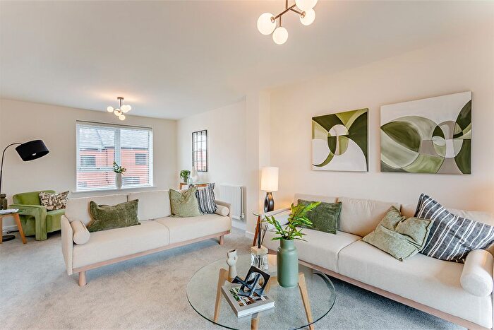 3 Bedroom Terraced House For Sale In "The Birstall" At Northgate Street, Leicester, LE3