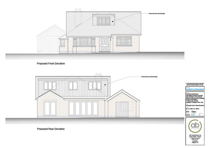 4 Bedroom Land For Sale In Moss Lane, Sandbach, CW11