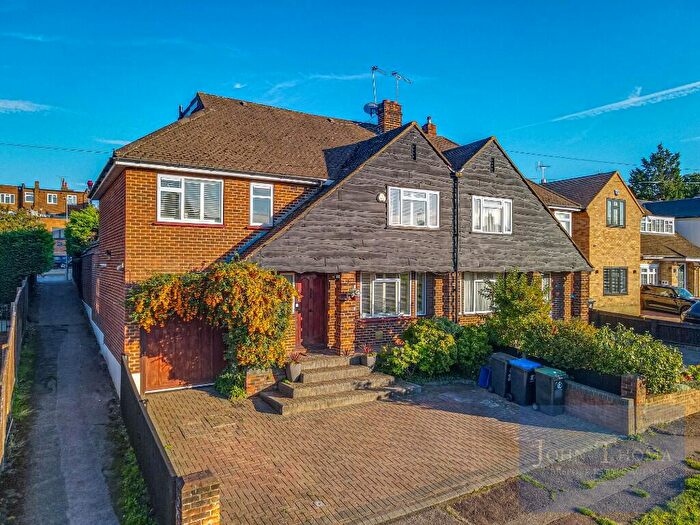 5 Bedroom Semi-Detached House For Sale In Dickens Rise, Chigwell, Essex, IG7
