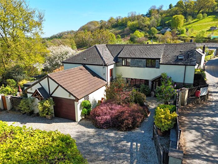 5 Bedroom Detached House For Sale In Middlewood, North Hill, Launceston, Cornwall, PL15