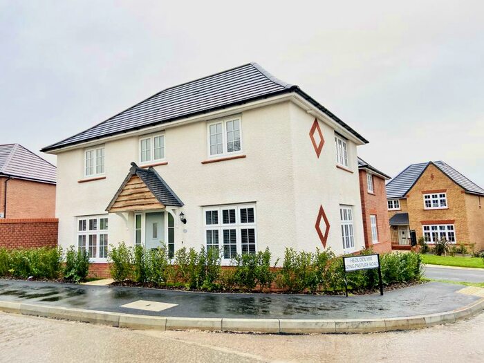 Detached House To Rent In Long Pasture Road, NP18