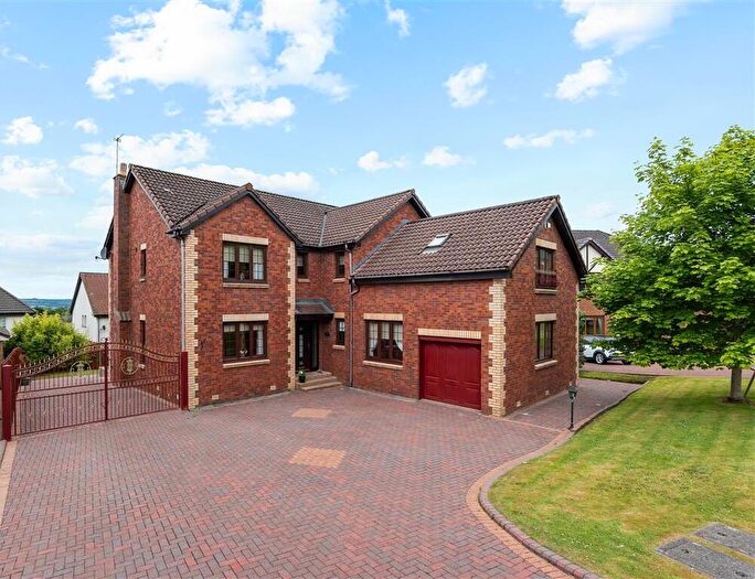 5 Bedroom Detached House For Sale In Braid Avenue, Dalziel Park, Motherwell, ML1