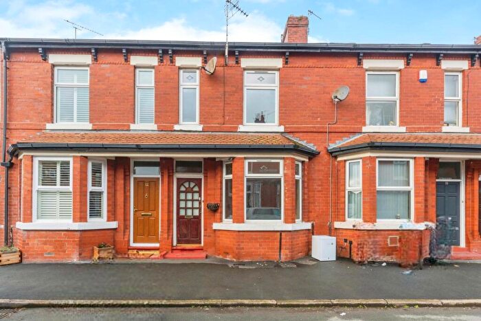 3 Bedroom Terraced House For Sale In Churchill Avenue, Whalley Range, Manchester, M16
