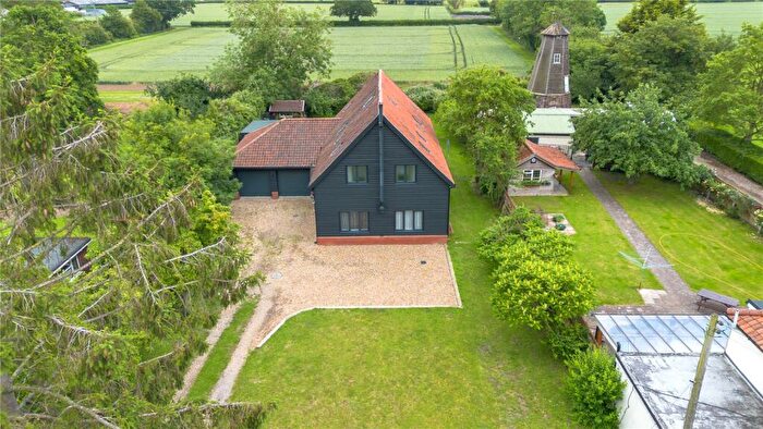 3 Bedroom Detached House For Sale In Stone Street, Crowfield, Suffolk, IP6