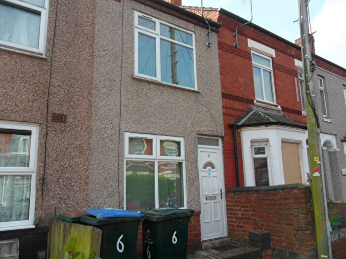 3 Bedroom Terraced House To Rent In Lowther Street, Stoke, CV2