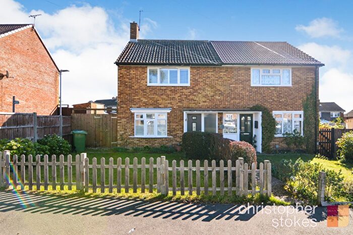 2 Bedroom Semi-Detached House To Rent In Hammond Close, Cheshunt, Hertfordshire, EN7