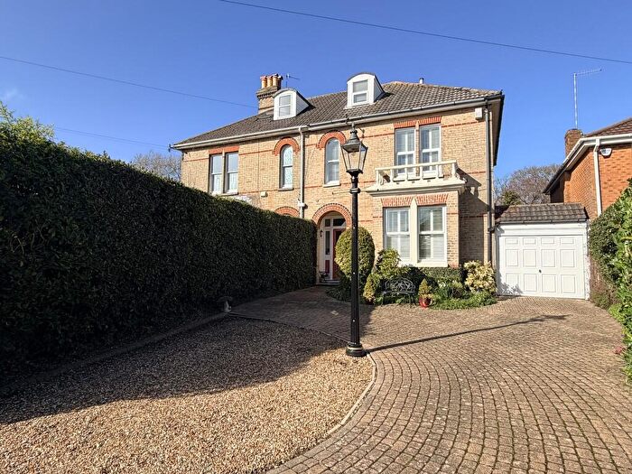 5 Bedroom Semi Detached House For Sale In Charmouth Grove, Ashley Cross, BH14