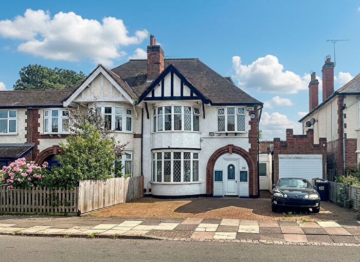 4 Bedroom Semi Detached House For Sale In Knighton Church Road, Leicester, LE2