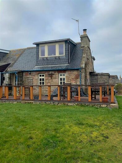 2 Bedroom End Of Terrace House For Sale In Shore Street, Shandwick, Tain, IV20