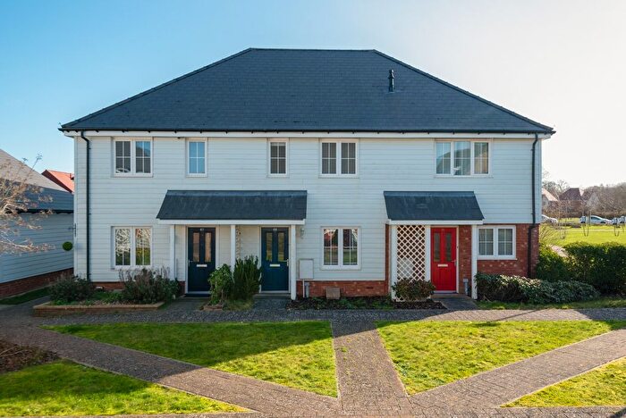 2 Bedroom Terraced House For Sale In Wagtail Walk, Finberry, Ashford, TN25