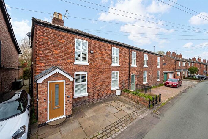 3 Bedroom Terraced House For Sale In Alma Lane, Wilmslow, SK9