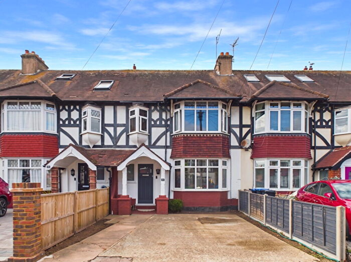 3 Bedroom Terraced House For Sale In Balcombe Avenue, Worthing, West Sussex, BN14