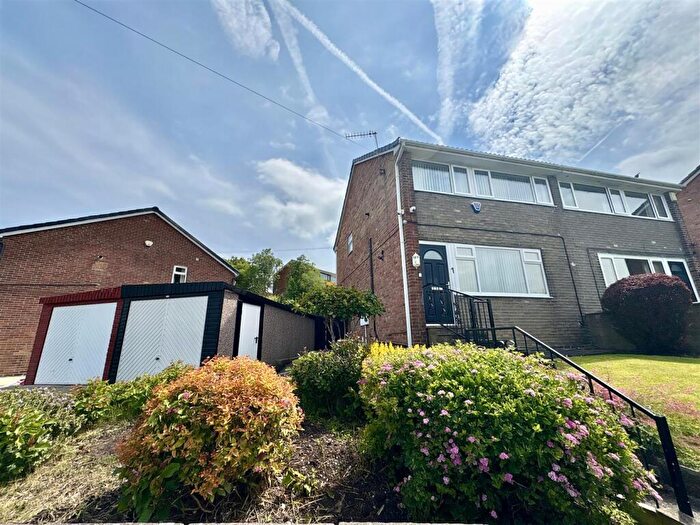 3 Bedroom Semi Detached House For Sale In Long Heys, Greetland, Halifax, HX4