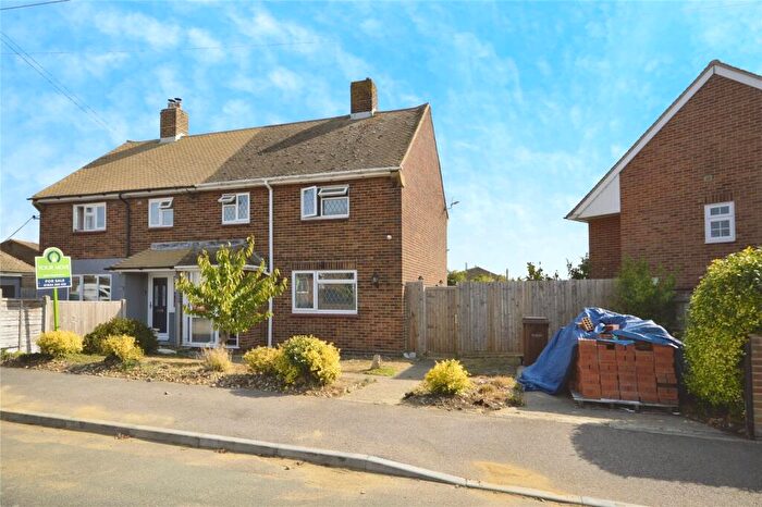 3 Bedroom Semi-Detached House For Sale In All Saints Road, Allhallows, Rochester, Kent, ME3