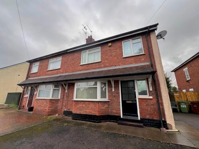 3 Bedroom Semi-Detached House To Rent In Stafford Road, Wolverhampton, WV10