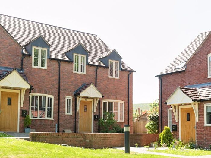 3 Bedroom Terraced House For Sale In Mendips View, Much Wenlock, TF13