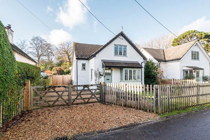 3 Bedroom Detached House For Sale In Copse Road, Burley, Ringwood, BH24