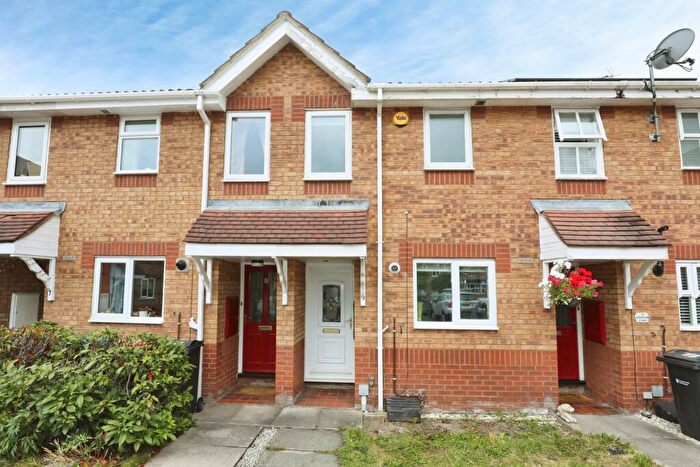 2 Bedroom Terraced House For Sale In Tiffield Court, Winsford, Cheshire, CW7