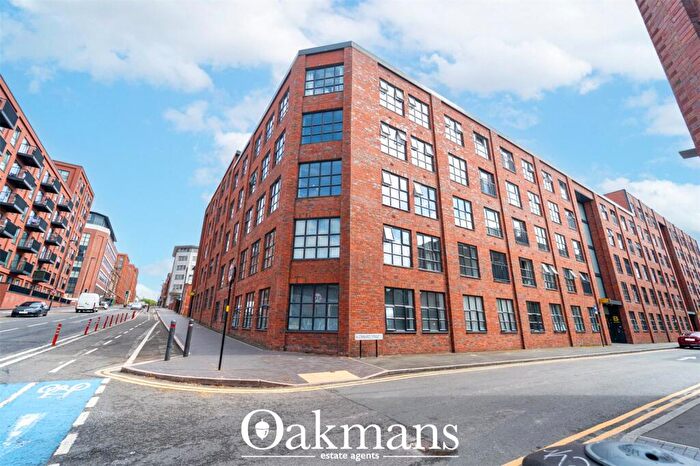 2 Bedroom Apartment For Sale In Digbeth Square, Birmingham, B12