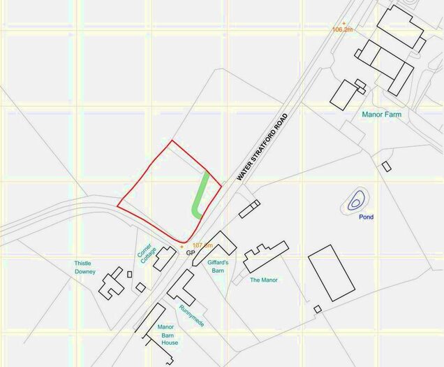Land For Sale In Plot, Land At Water Stratford Road, Water Stratford, Buckinghamshire, MK18