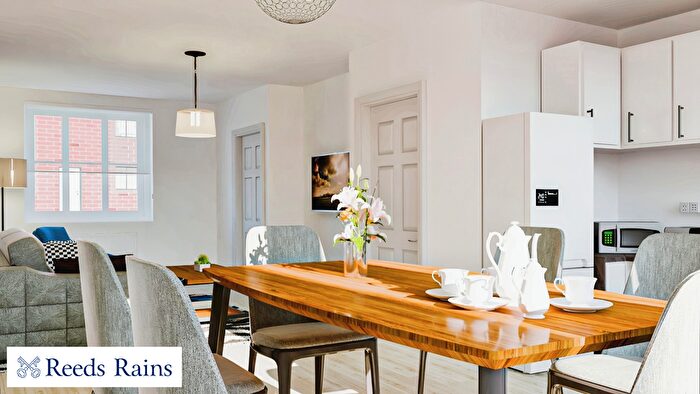 3 Bedroom Terraced House For Sale In Queen Street, Chesterton, Newcastle, Staffordshire, ST5