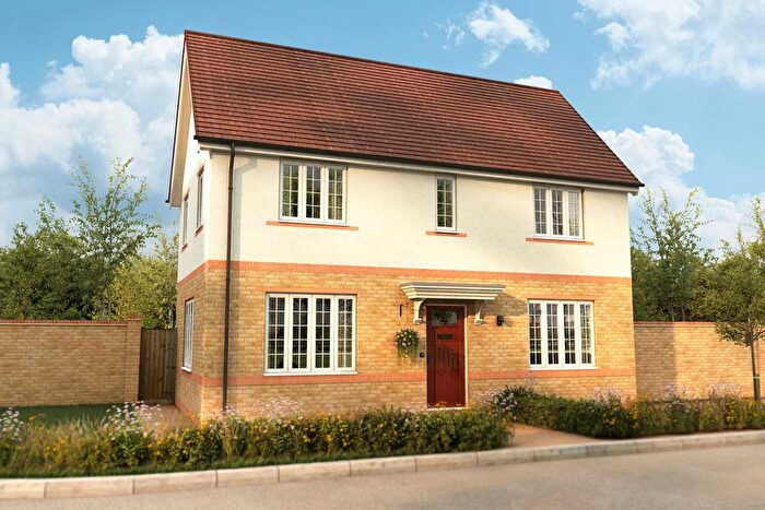 3 Bedroom Detached House For Sale In "The Lawrence" At Upper Outwoods Road, Anslow, Burton-On-Trent, DE13
