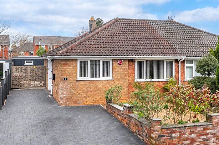 2 Bedroom Bungalow For Sale In Athol Drive, St. Georges, Telford, Shropshire, TF2