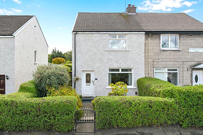 2 Bedroom Semi Detached House For Sale In Gilmerton Dykes Street, Gilmerton, Edinburgh, EH17