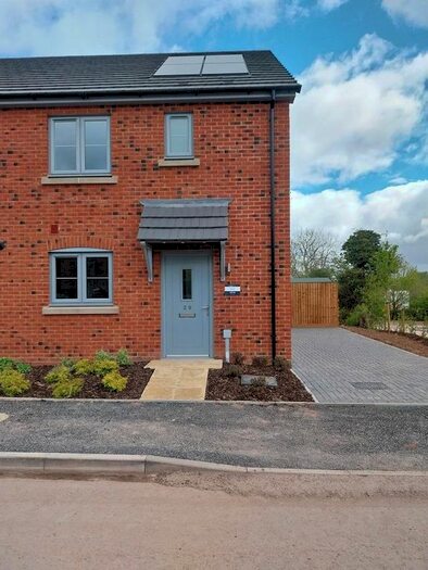 3 Bedroom Semi-Detached House For Sale In Plot Oakfields "Type " - % Share, Credenhill, HR4