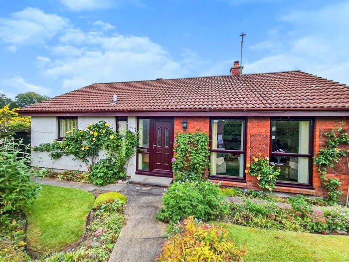 2 Bedroom Detached Bungalow For Sale In Braeview Park, Beauly, IV4