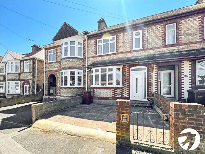 3 Bedroom Terraced House To Rent In Sunnymead Avenue, Gillingham, Kent, ME7