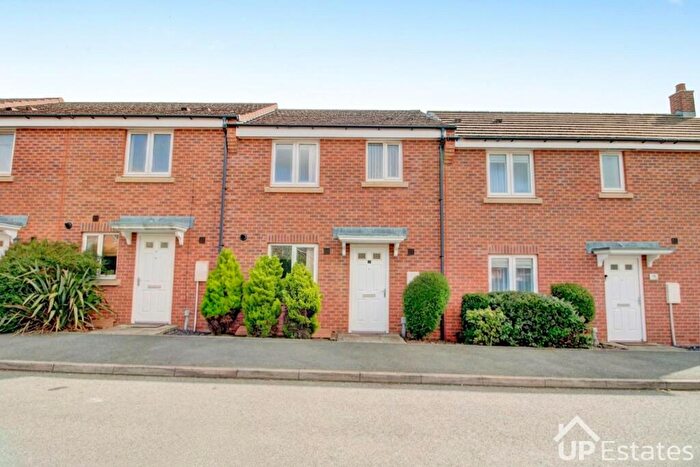 3 Bedroom Terraced House For Sale In Surrey Drive, Stoke Village, Coventry, CV3