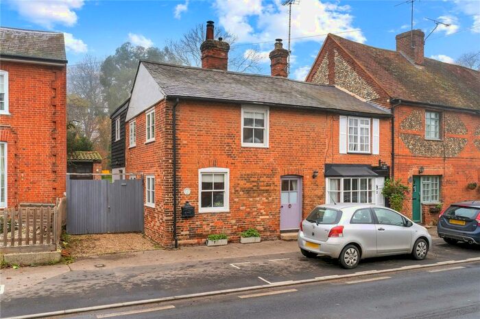 3 Bedroom End Of Terrace House For Sale In Waterbutt Row, Cambridge Road, Quendon, Nr Saffron Walden, CB11