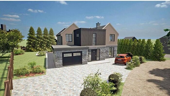 Plot For Sale In Prime Building Plot, Heol Spencer, Coity, Bridgend, CF35